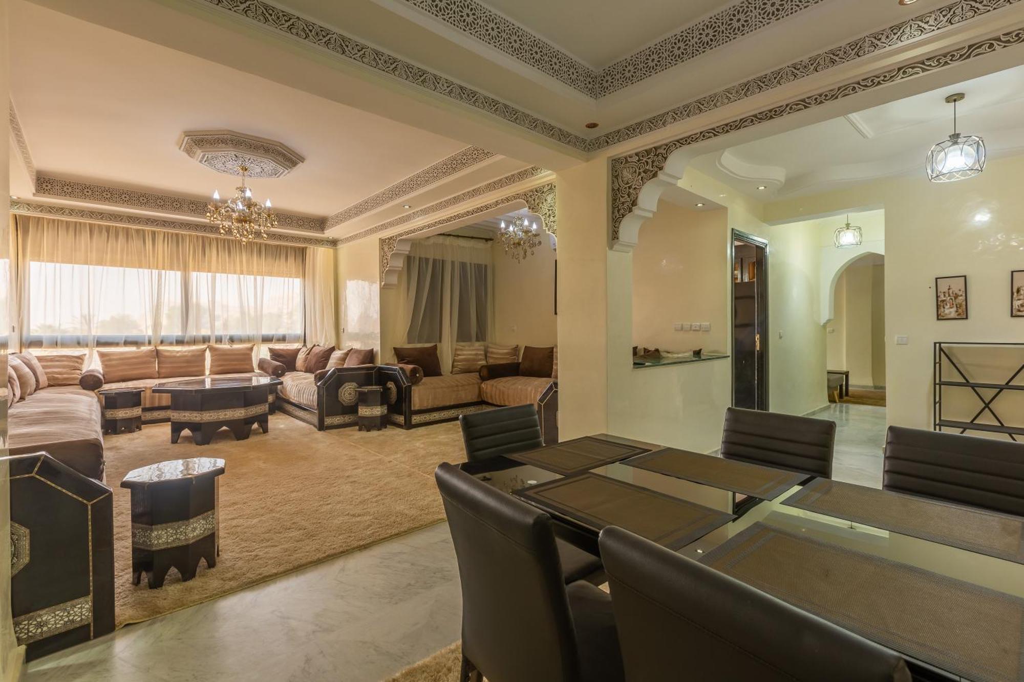 Apartment Raffine Au Centre Marrakesch