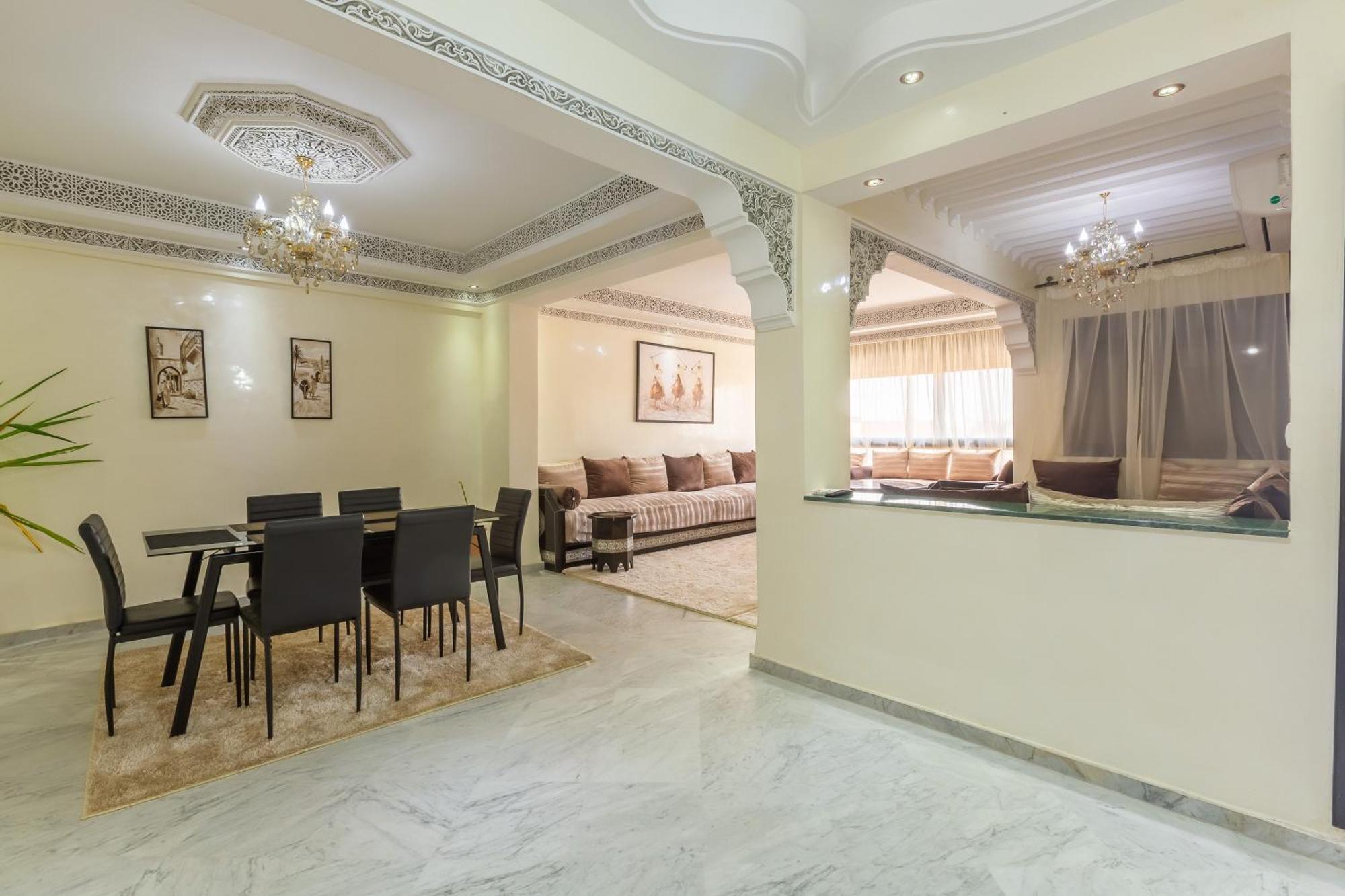 Apartment Raffine Au Centre Marrakesch